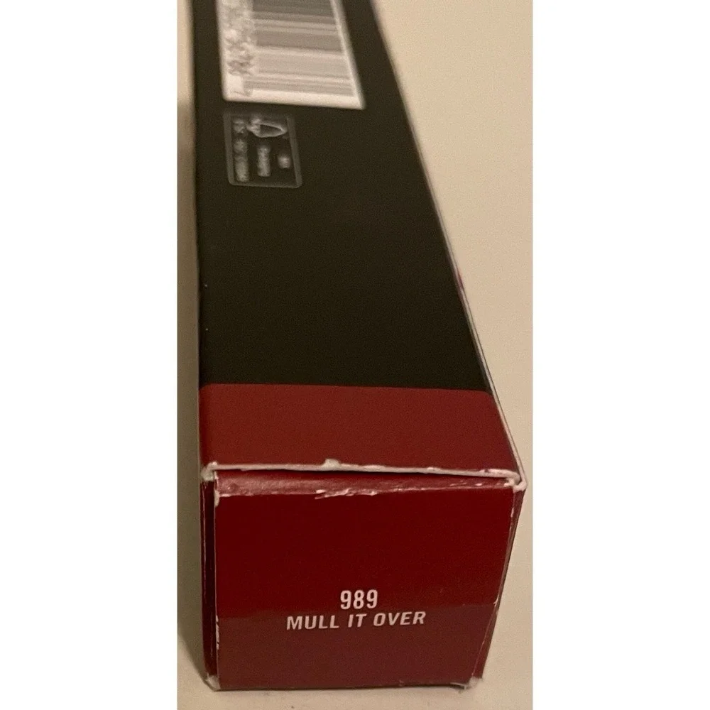 M.A.C Powder‎ Kiss Liquid Lipcolour, 0.17 FL. OZ.  - Shade: 989 Mull It Over